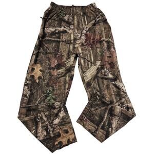Gamehide Mossy Oak Break Up Infinity Camo Mesh Lined Pants Size XL Mossy Oak